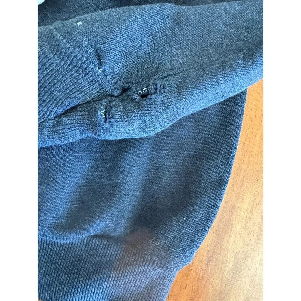 Penn State Vintage Boys‎ Girls Youth Kids Sweatshirt 80s Medium 8 FLAW